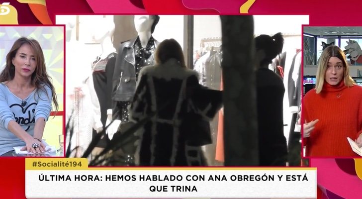 Imagen del suceso en el programa &#39;Socialité&#39;