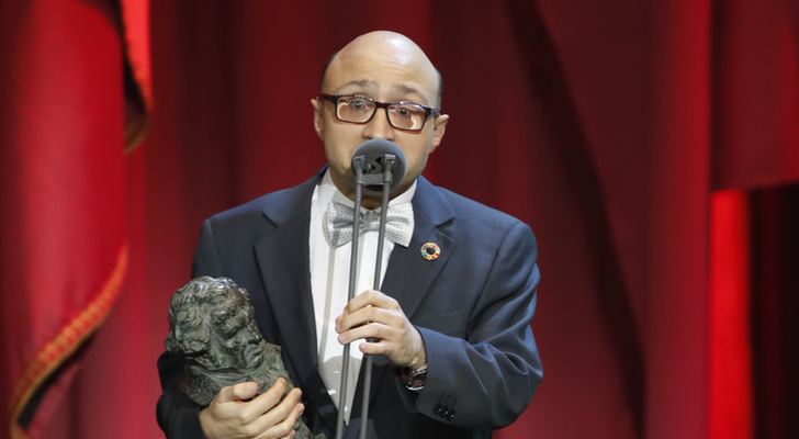 Jesús Vidal en los Premios Goya 2019