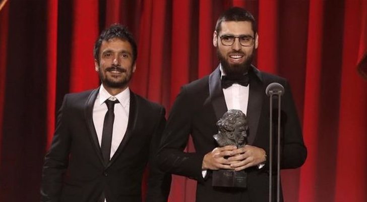 Creadores de "Gaza" en los Premios Goya 2019