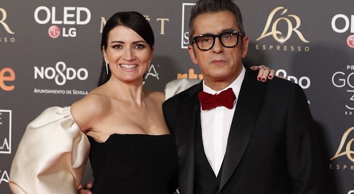 Silvia Abril y Andreu Buenafuente, presentadores de la gala de los Goya 2019