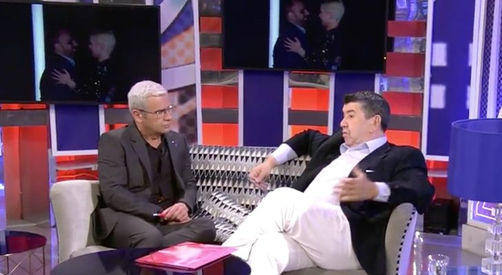 Gil Silgado junto a Jorge Javier en &#39;Sábado Deluxe&#39;