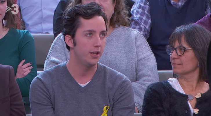 El pequeño Nicolás en 'Preguntes freqüents', programa de TV3