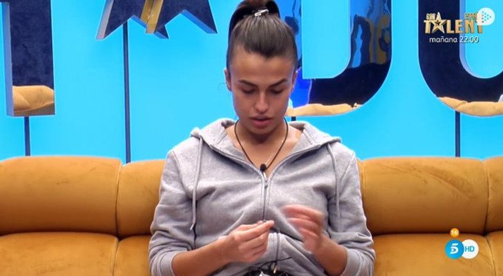 Sofía se sincera en el confesionario