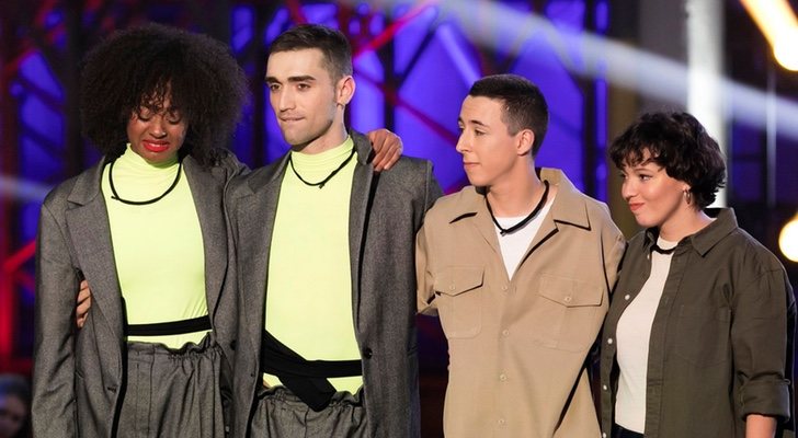 Valeria, Fonsi, Iván y Anita de 'Fama a bailar 2019', optan a la inmunidad
