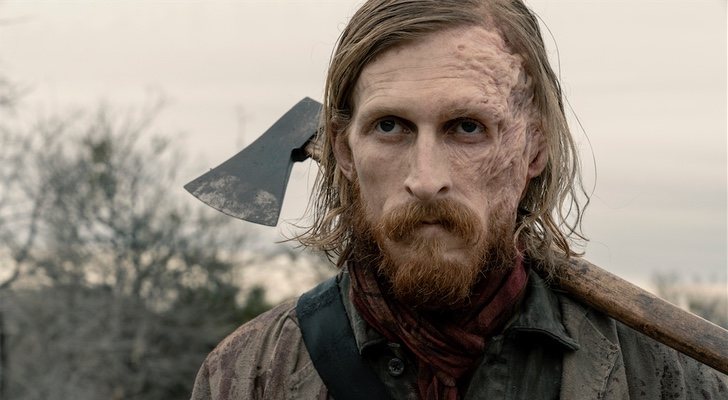 Austin Amelio como Dwight en la quinta temporada de 'Fear The Walking Dead'