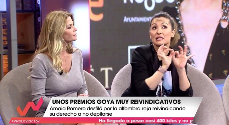 Makoke y Nagore en 'Viva la vida'