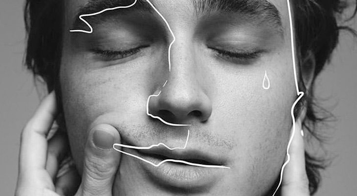 Pol Granch, ganador de 'Factor X', en la portada de su primer single "Late"