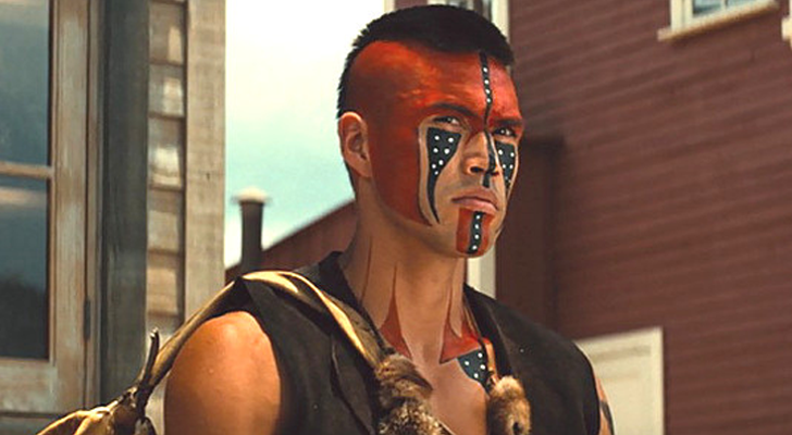 Martin Sensmeier en &quot;Los siete magníficos&quot;