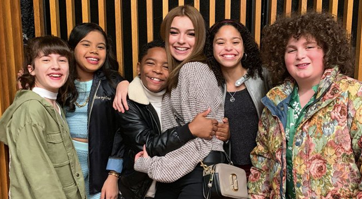 Elenco protagonista de &#39;Team Kaylie&#39;