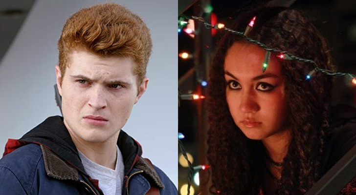 Jake Austin Walker y Meg DeLacy