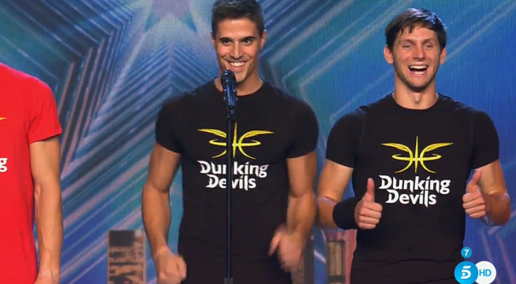 Los Dunking Devils en 'Got Talent España'