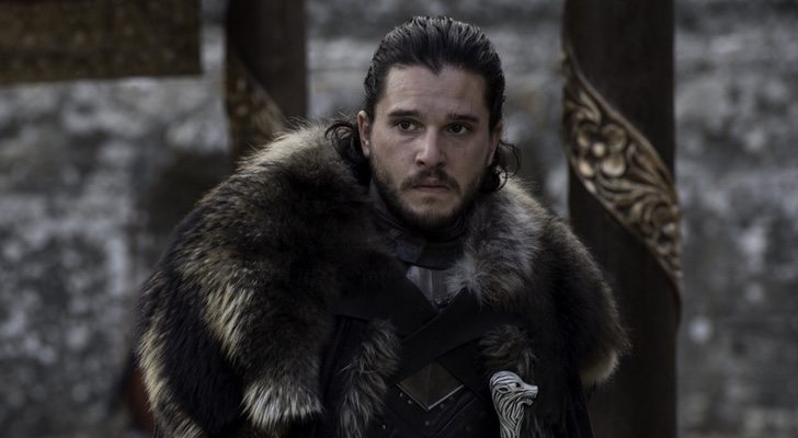 Jon Nieve en la séptima temporada de 'Juego de Tronos'