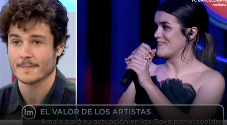 Miki Nunyez en 'La mañana' de La 1