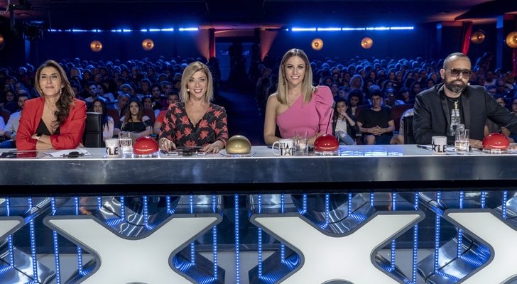 El jurado de la cuarta edición de &#39;Got Talent&#39;