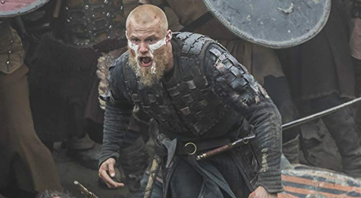 Bjorn (Alexander Ludwig) en el final de temporada de 'Vikings'