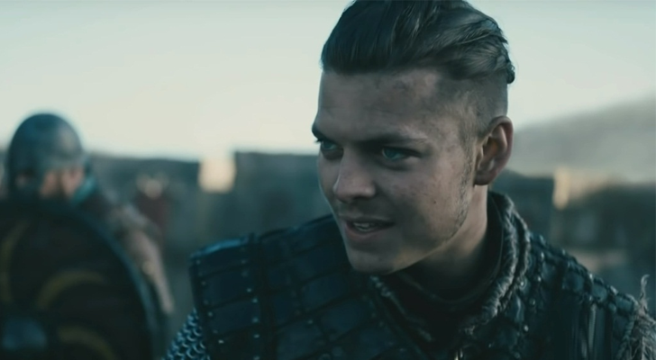 Ivar (Alex Hogh Andersen) en el final de temporada de 'Vikings'