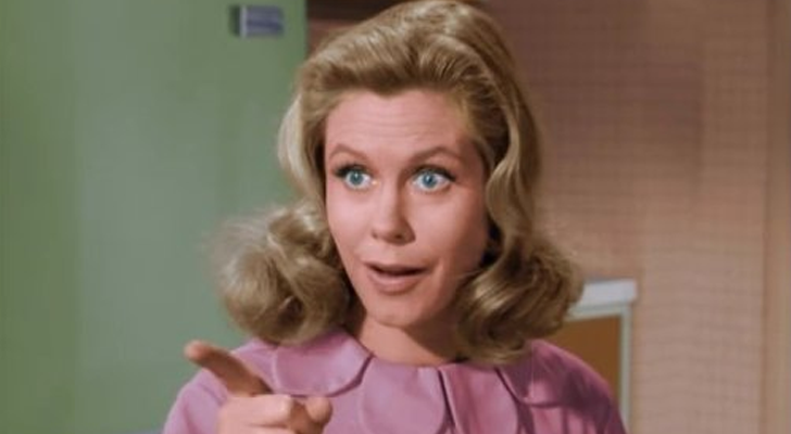 Elizabeth Montgomery en 'Embrujada'