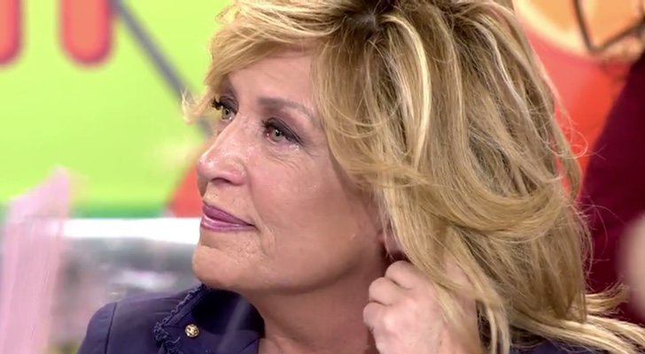 Lydia Lozano se emociona en &#39;Sálvame&#39; ante el preocupante estado de salud de Charly