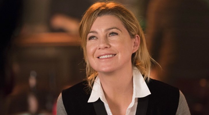 Ellen Pompeo como Meredith Grey en 'Anatomía de Grey'