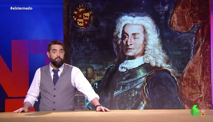 Dani Mateo dio entrada al tráiler de &#39;Blas de Lezo: la leyenda desmontable&#39;