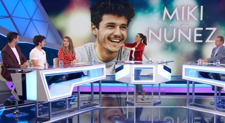 Miki en 'Lo siguiente'