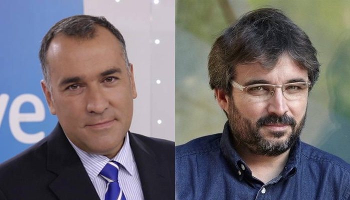 Xabier Fortes (&#39;Los desayunos de TVE&#39; y Jordi Évole (&#39;Salvados&#39;)