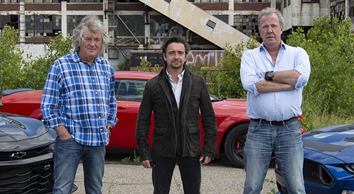 Jeremy Clarkson, James May y Richard Hammond, protagonistas de 'The Grand Tour'