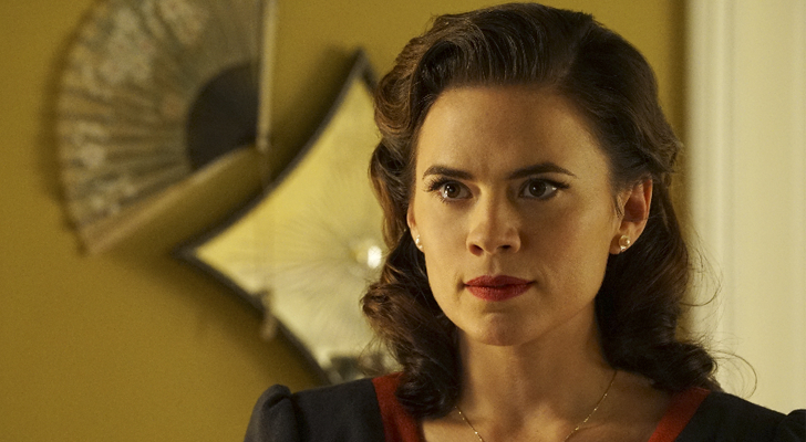 Hayley Atwell como la protagonista de 'Agent Carter'