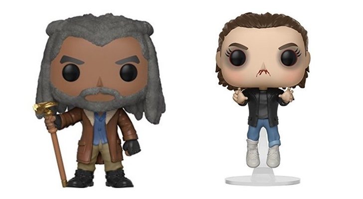 'The Walking Dead' y 'Stranger Things'