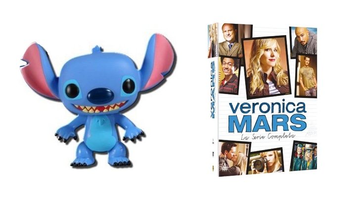 'Lilo y Stitch' y 'Veronica Mars'