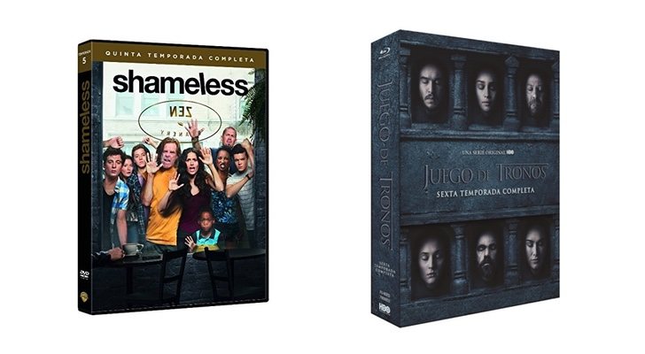 'Shameless' y 'Juego de Tronos'