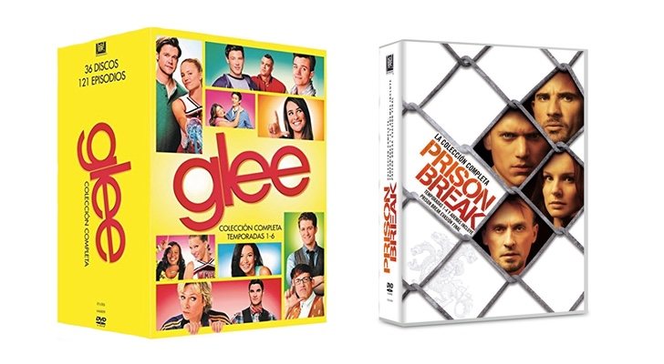 'Glee' y 'Prison Break'