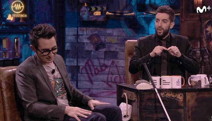 Berto Romero y Broncano en 'La resistencia'