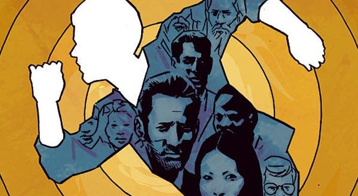 Portada del cómic original &#39;Talent&#39;, obra de Paul Azaceta