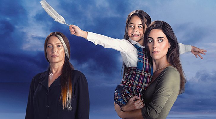 Vahide Perçin, Beren Göky?ld?z y Cansu Dere en 'Madre'