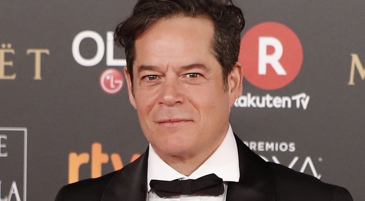 Jorge Sanz en los Premios Goya 2019