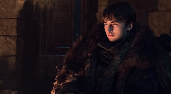 Bran Stark en la octava y última temporada de 'Juego de Tronos'
