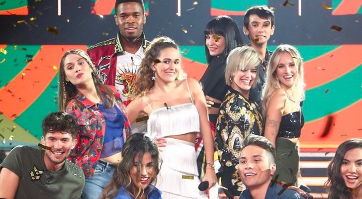 Los concursantes de 'OT 2018' se van de gira