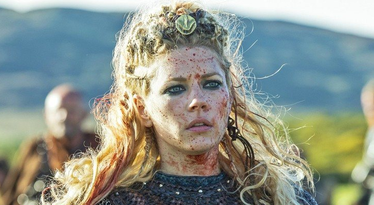 Lagertha (Katheryn Winnick) en 'Vikings'