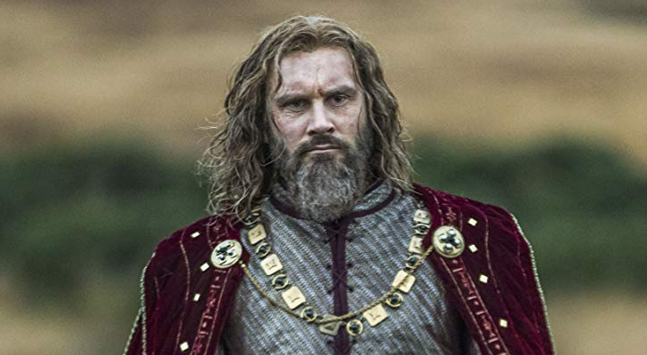 Rollo (Clive Standen) en 'Vikings'