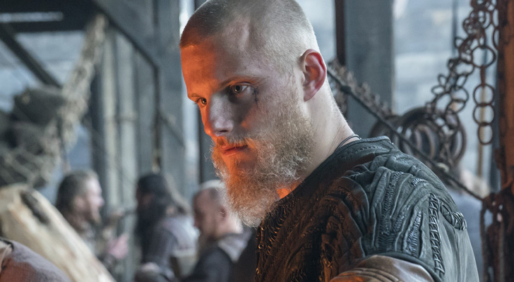 Bjorn (Alexander Ludwig) en 'Vikings'