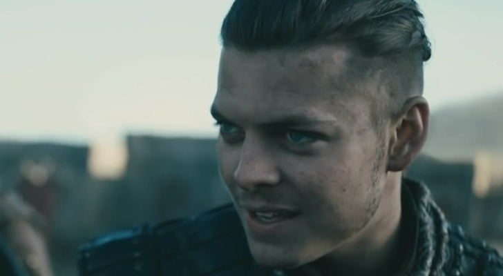 Ivar (Alex Høgh Andersen) en 'Vikings'