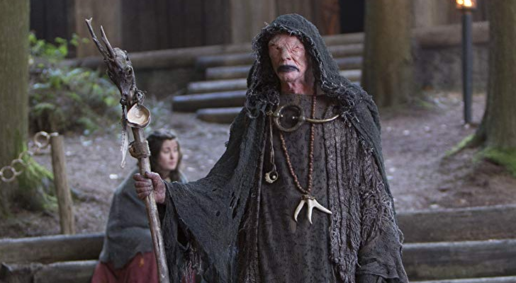 The Seer (John Kavanagh) en 'Vikings'