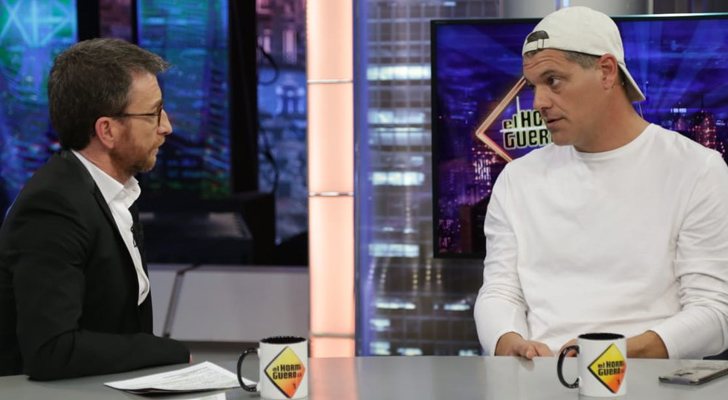 Pablo Motos y Frank Cuesta en 'El hormiguero'