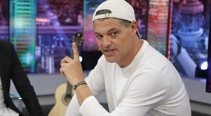 Frank Cuesta en 'El hormiguero'