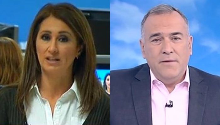 Begoña Alegría y Xabier Fortes, trabajadores de TVE