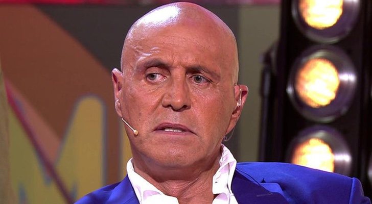 Kiko Matamoros, colaborador de 'Sálvame'