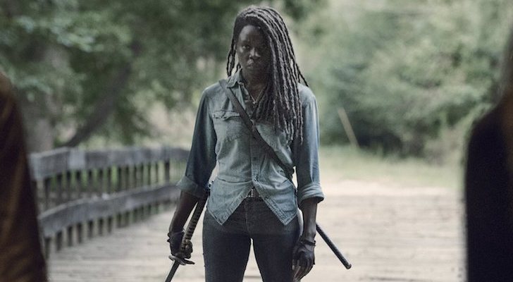 Danai Gurira en la novena temporada de 'The Walking Dead'