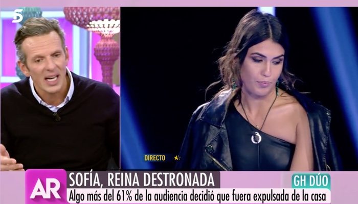 Joaquín Prat criticó a Sofía Suescun en 'El programa de Ana Rosa'
