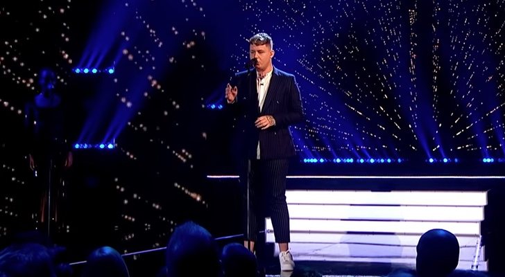 Michael Rice interpreta "Bigger than us" en 'Eurovision you decide'